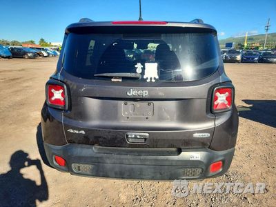 Zdjęcie 6 z 13 samochodu: 2018 JEEP RENEGADE LATITUDE VIN:ZACCJBBB9JPG97815 - miniatura