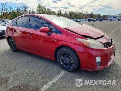 Czwarte zdjęcie samochodu z boku: 2010 TOYOTA PRIUS IV VIN:JTDKN3DU4A0062446 - miniatura