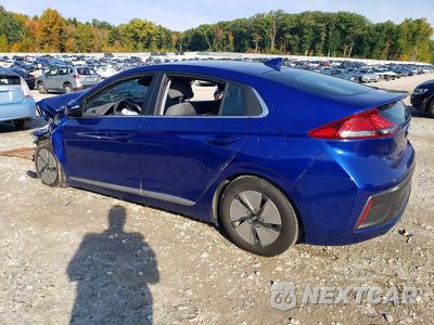 Drugie zdjęcie samochodu z przodu: 2022 HYUNDAI IONIQ SE VIN:KMHC75LC6NU285598 - miniatura