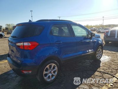 Trzecie zdjęcie samochodu z tyłu: 2018 FORD ECOSPORT SE VIN:MAJ3P1TE4JC180272 - miniatura