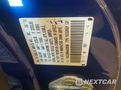 Zdjęcie 12 z 12 samochodu: 2010 HONDA ACCORD EXL VIN:1HGCS2B89AA008598 - miniatura