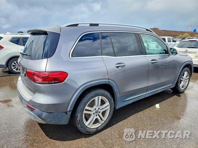 Trzecie zdjęcie samochodu z tyłu: 2020 MERCEDES-BENZ GLB 250 VIN:W1N4M4GB4LW015888 - miniatura