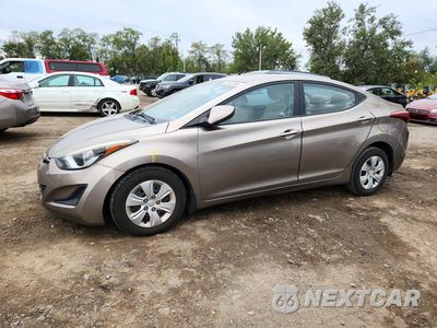 2016 HYUNDAI ELANTRA SE 5NPDH4AE9GH720146 - główne zdjęcie licytacji z USA - miniatura