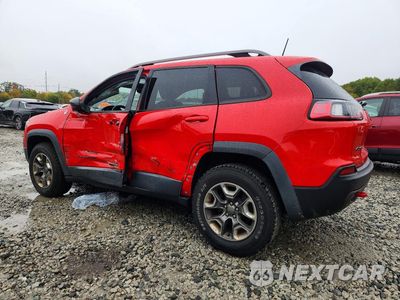 Drugie zdjęcie samochodu z przodu: 2019 JEEP CHEROKEE TRAILHAWK VIN:1C4PJMBX0KD314580 - miniatura