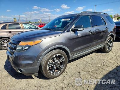 2015 FORD EXPLORER SPORT 1FM5K8GT1FGB96640 - główne zdjęcie licytacji z USA - miniatura