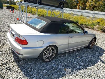 Trzecie zdjęcie samochodu z tyłu: 2006 BMW 330 CI VIN:WBABW53406PZ42663 - miniatura