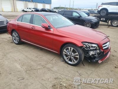 Czwarte zdjęcie samochodu z boku: 2019 MERCEDES-BENZ C 300 4MATIC VIN:55SWF8EB7KU293321 - miniatura