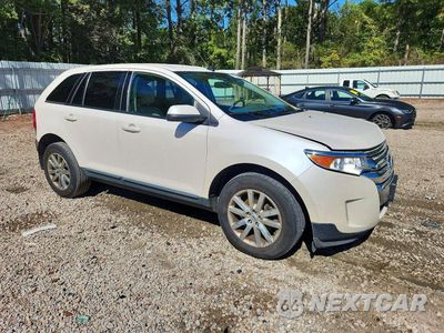 Czwarte zdjęcie samochodu z boku: 2012 FORD EDGE SEL VIN:2FMDK3JC0CBA94708 - miniatura