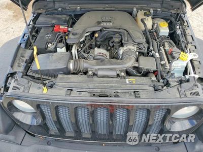 Zdjęcie 12 z 13 samochodu: 2018 JEEP WRANGLER SPORT VIN:1C4GJXAG4JW276048 - miniatura