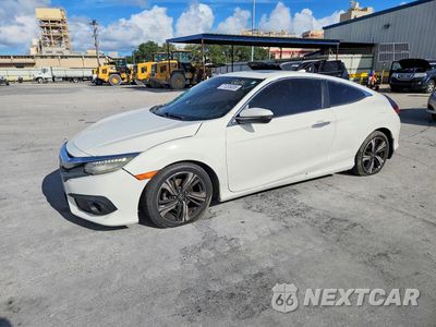 2017 HONDA CIVIC TOURING 2HGFC3B96HH357075 - główne zdjęcie licytacji z USA - miniatura