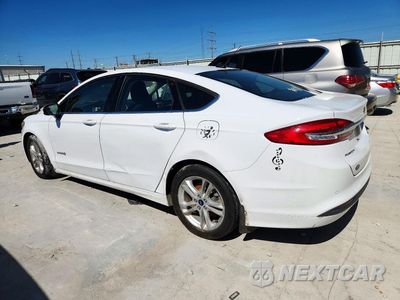 Drugie zdjęcie samochodu z przodu: 2018 FORD FUSION SE HYBRID VIN:3FA6P0LU6JR211859 - miniatura