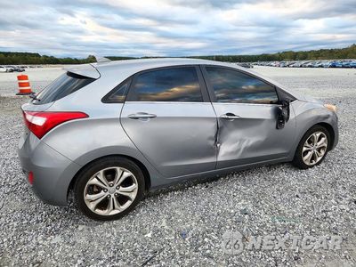 Trzecie zdjęcie samochodu z tyłu: 2013 HYUNDAI ELANTRA GT BASE VIN:KMHD35LE5DU044857 - miniatura