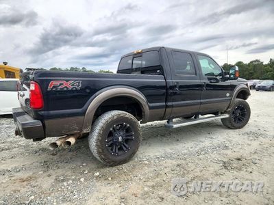 Trzecie zdjęcie samochodu z tyłu: 2016 FORD F350 SUPER DUTY VIN:1FT8W3BT3GEB47825 - miniatura