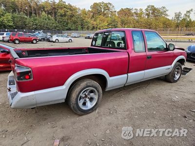 Trzecie zdjęcie samochodu z tyłu: 1995 CHEVROLET S TRUCK S10 VIN:1GCCS19Z4SK125573 - miniatura