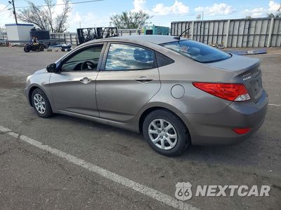 Drugie zdjęcie samochodu z przodu: 2013 HYUNDAI ACCENT GLS VIN:KMHCT4AE1DU359681 - miniatura