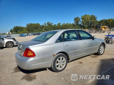 Trzecie zdjęcie samochodu z tyłu: 2001 TOYOTA AVALON XLS VIN:4T1BF28B81U171416 - miniatura