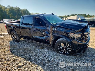 Czwarte zdjęcie samochodu z boku: 2026 GMC SIERRA K1500 AT4 VIN:3GTUUEEL0TG326550 - miniatura