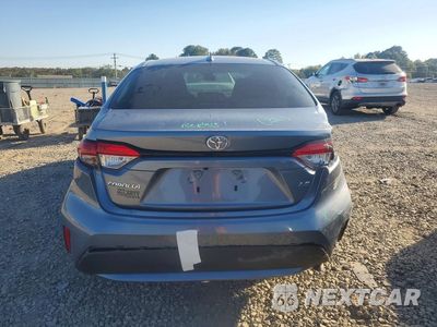 Zdjęcie 6 z 12 samochodu: 2022 TOYOTA COROLLA LE VIN:5YFEPMAE7NP344828 - miniatura