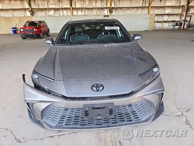 Piąte zdjęcie samochodu w środku: 2025 TOYOTA CAMRY SE VIN:4T1DBADK1SU511964 - miniatura