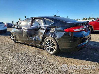 Drugie zdjęcie samochodu z przodu: 2017 FORD FUSION SE HYBRID VIN:3FA6P0LU8HR299971 - miniatura