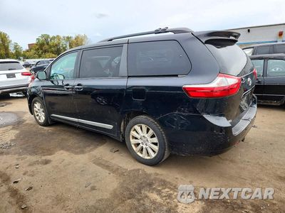 Drugie zdjęcie samochodu z przodu: 2016 TOYOTA SIENNA XLE 7-PASSENGER VIN:5TDDK3DCXGS134359 - miniatura