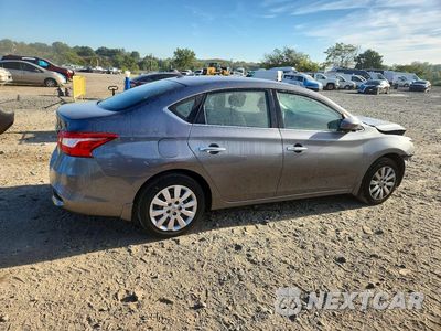 Trzecie zdjęcie samochodu z tyłu: 2017 NISSAN SENTRA SV VIN:3N1AB7AP6HY328188 - miniatura