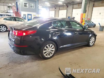 Trzecie zdjęcie samochodu z tyłu: 2015 KIA OPTIMA EX VIN:5XXGN4A74FG455945 - miniatura