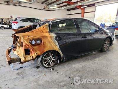 Trzecie zdjęcie samochodu z tyłu: 2020 TOYOTA PRIUS PRIME LIMITED VIN:JTDKARFPXL3148335 - miniatura