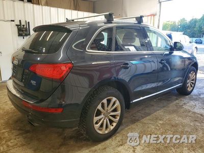 Trzecie zdjęcie samochodu z tyłu: 2014 AUDI Q5 PREMIUM PLUS VIN:WA1LFAFP9EA034956 - miniatura