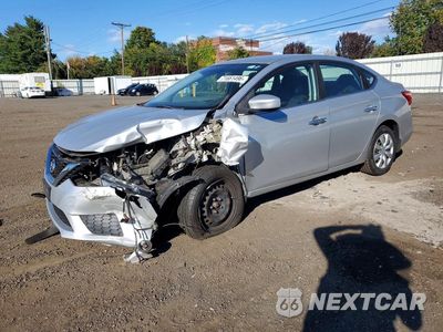 2016 NISSAN SENTRA SV 3N1AB7AP7GY321152 - główne zdjęcie licytacji z USA - miniatura
