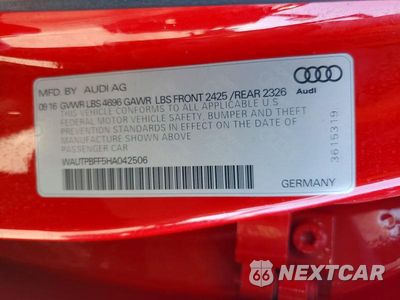 Zdjęcie 12 z 12 samochodu: 2017 AUDI A3 E-TRON PREMIUM PLUS VIN:WAUTPBFF5HA042506 - miniatura