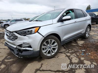 2019 FORD EDGE TITANIUM 2FMPK3K90KBC46677 - główne zdjęcie licytacji z USA - miniatura