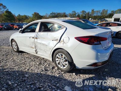 Drugie zdjęcie samochodu z przodu: 2019 HYUNDAI ELANTRA SE VIN:5NPD74LF1KH439637 - miniatura
