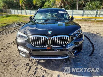 Piąte zdjęcie samochodu w środku: 2021 BMW X3 SDRIVE30I VIN:5UXTY3C04M9F29408 - miniatura