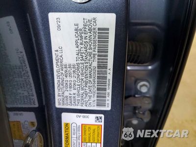Zdjęcie 12 z 12 samochodu: 2024 HONDA ACCORD HYBRID EXL VIN:1HGCY2F64RA006292 - miniatura