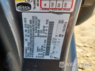 Zdjęcie 12 z 12 samochodu: 2014 FORD FIESTA SE VIN:3FADP4BJ1EM131247 - miniatura