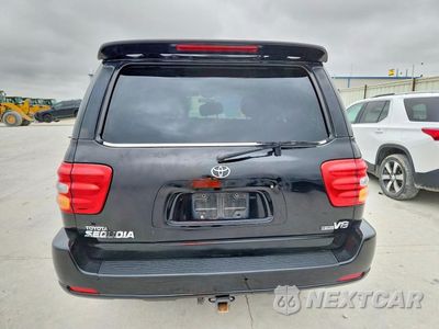 Zdjęcie 6 z 13 samochodu: 2001 TOYOTA SEQUOIA LIMITED VIN:5TDZT38A41S003589 - miniatura