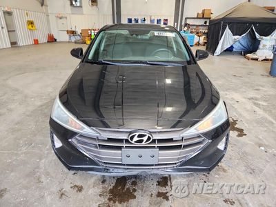 Piąte zdjęcie samochodu w środku: 2020 HYUNDAI ELANTRA SEL VIN:5NPD84LF3LH524204 - miniatura