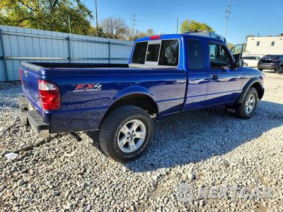 Trzecie zdjęcie samochodu z tyłu: 2004 FORD RANGER SUPER CAB VIN:1FTZR45E54PA54139 - miniatura