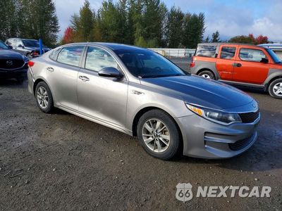 Czwarte zdjęcie samochodu z boku: 2016 KIA OPTIMA LX VIN:5XXGT4L15GG071950 - miniatura