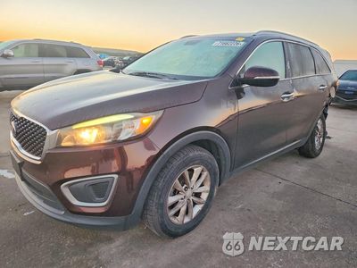 2016 KIA SORENTO LX 5XYPG4A37GG060162 - główne zdjęcie licytacji z USA - miniatura