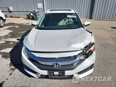 Piąte zdjęcie samochodu w środku: 2016 HONDA CIVIC EX VIN:19XFC2F7XGE237629 - miniatura