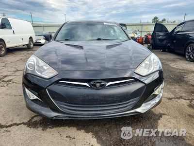 Piąte zdjęcie samochodu w środku: 2016 HYUNDAI GENESIS COUPE 3.8 VIN:KMHHT6KJ6GU131242 - miniatura