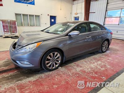 2012 HYUNDAI SONATA LIMITED 2.0T 5NPEC4AB0CH481931 - główne zdjęcie licytacji z USA - miniatura
