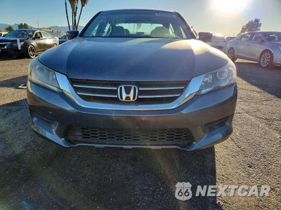 Piąte zdjęcie samochodu w środku: 2014 HONDA ACCORD LX VIN:1HGCR2F31EA222257 - miniatura