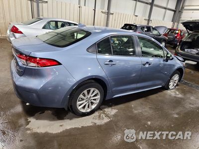 Trzecie zdjęcie samochodu z tyłu: 2024 TOYOTA COROLLA HYBRID LE VIN:JTDBCMFE5R3042170 - miniatura