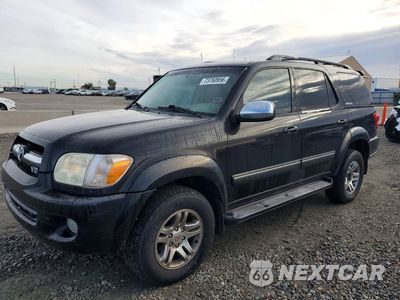 2007 TOYOTA SEQUOIA LIMITED 5TDBT48A77S289423 - główne zdjęcie licytacji z USA - miniatura
