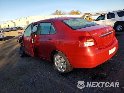 Drugie zdjęcie samochodu z przodu: 2009 TOYOTA YARIS BASE VIN:JTDBT903894044882 - miniatura