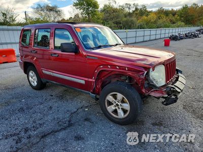 Czwarte zdjęcie samochodu z boku: 2011 JEEP LIBERTY SPORT VIN:1J4PN2GK3BW535949 - miniatura