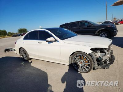 Czwarte zdjęcie samochodu z boku: 2019 MERCEDES-BENZ C 300 VIN:55SWF8DB3KU301478 - miniatura